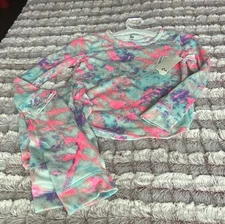SO girl tye dye 2 pc outfit size XS