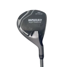 Naples Bay Budrow PVD Tour 4HY 3i 6W 20° Hybrid Graphite Regular 42" RH
