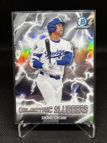 2026 Bowman Chrome-Shohei Ohtani Electric Sluggers Dodgers #ES-18