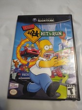 The Simpsons: Hit & Run GameCube Black Label