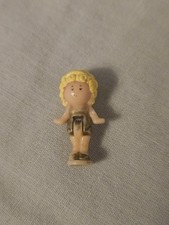 Vintage Bluebird 1990 Polly Pocket Plays Princess Throne Ring Doll Figure Only