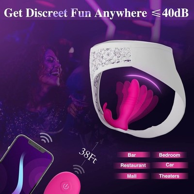 long distance vibrating panties Adam & Eve - Dual End Twirling Wand Vibrator with Heated Shaft - Purpl main image 1