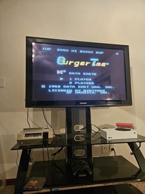 Burger Time (NES, 1987)