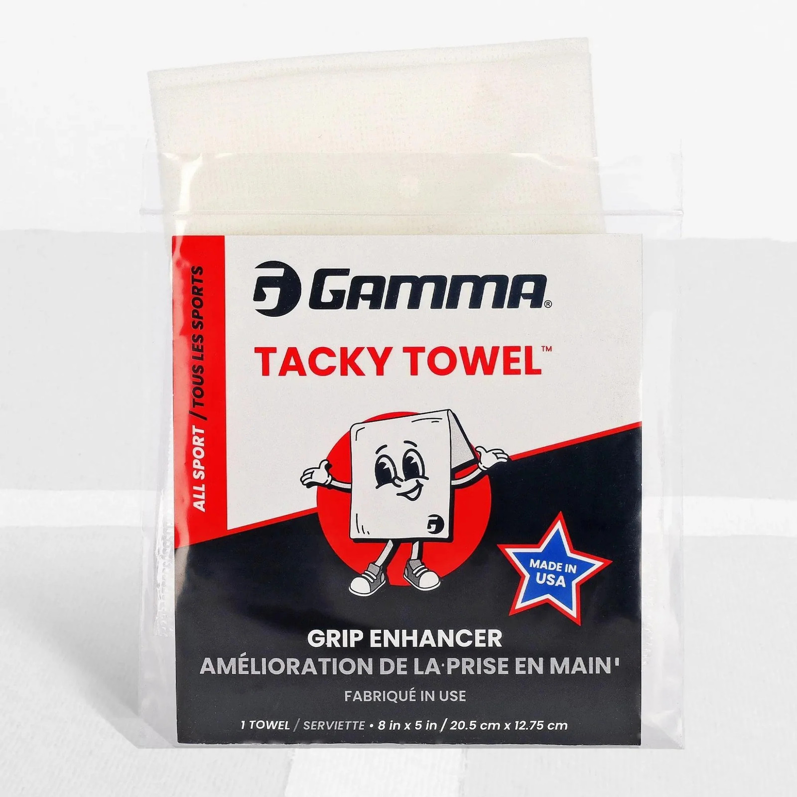 Gamma Tacky Towel Cooling Sports Towel for Tennis 1790₽