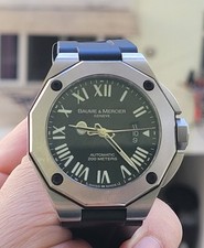 Baume & Mercier Riviera Magnum XXL AUTOMATIC 65655 DIVER 200M MEN'S 45MM 3