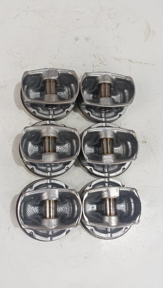 6x Pistones Chrysler Dodge Jeep RAM 200 Avenger Charger Wrangler 1500 3.6 V6 ERB Foto 4 de 4
