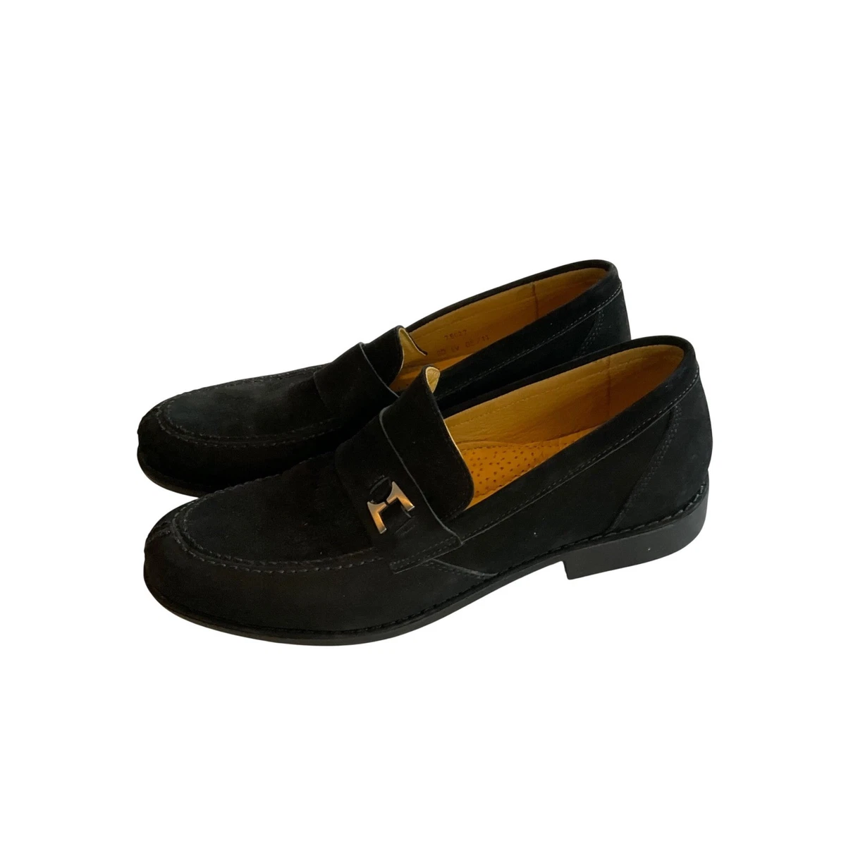 Sandro Moscoloni Sandrino Chad Suede Loafers Size 10 D Sandro Moscoloni Dress Shoes Men main image 2