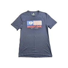 Mossy Oak T-Shirt Adult Size Medium Short Sleeve Graphic Print