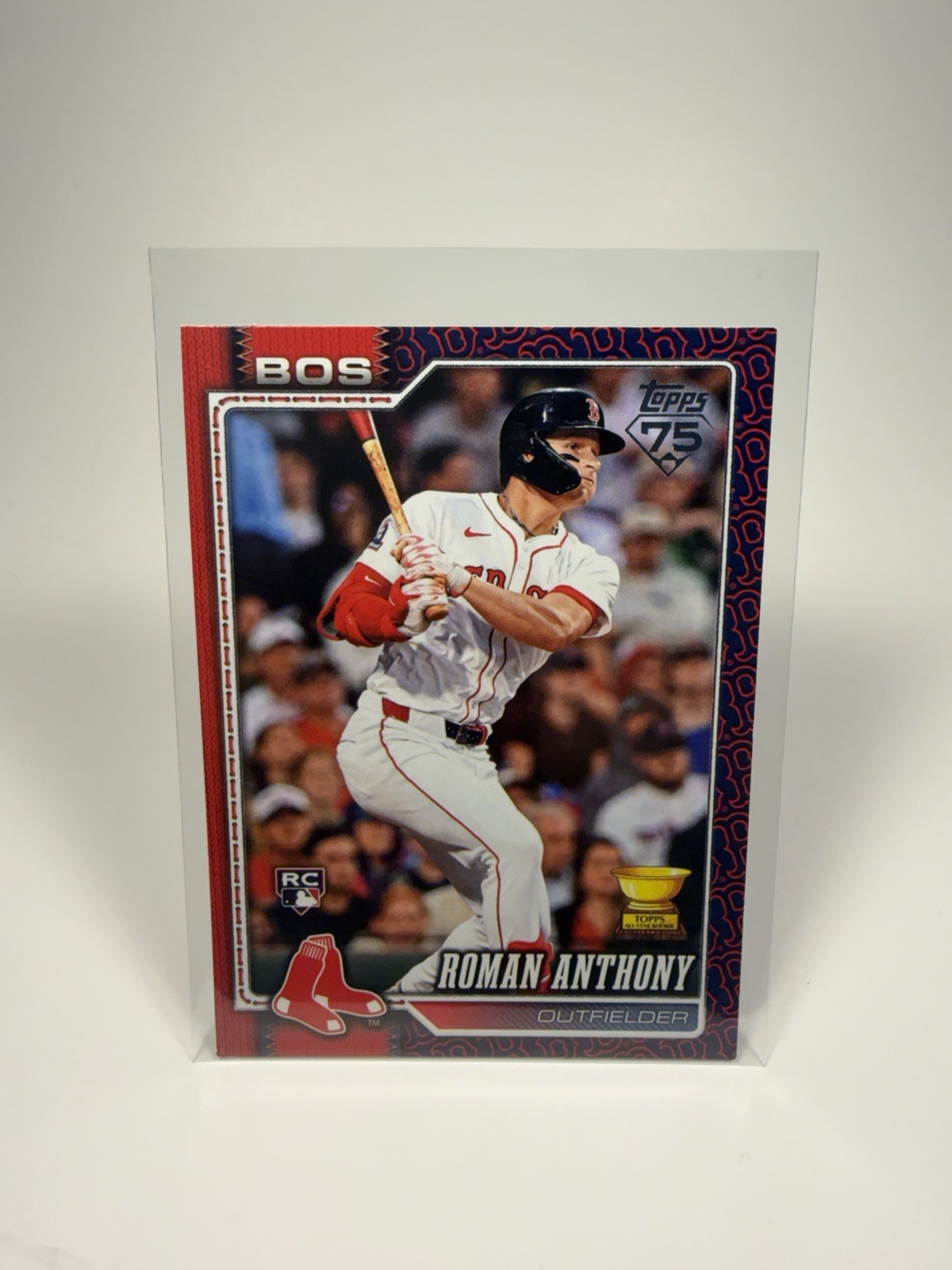 2026 Topps Series 1 - Roman Anthony #189 Team Color Border (RC) *See Photos*