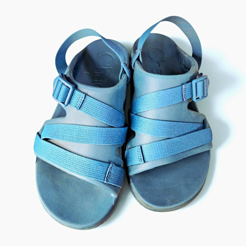 Chaco Convertible Sandal Women's  Chillos Sport Slingback Open Toe TEAL Size 9