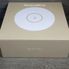 Ubiquiti Unifi Networks U7 Pro Max (U7-Pro-Max-US) Access Point SEALED
