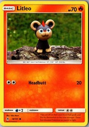 Litleo 18/131 Forbidden Light Common Yuka Morii