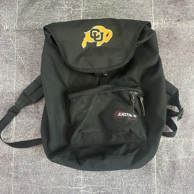 Men's Vintage 90's Eastpak USA Colorado Buffaloes CU Buffs Backpack Book Bag VTG