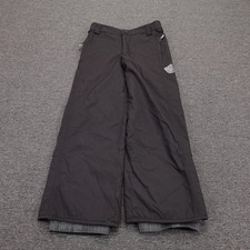 Burton Snow Pants Youth Large 10/12 Black DRYRIDE Waterproof Ski Snowboard