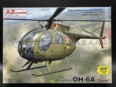 AZ Model 1/72 AZ7865  Hughes OH-6A ''Cayuse'' - OOP! (ships to USA)