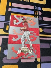 2025 Panini Crusade #132 Rhett Lowder Silver