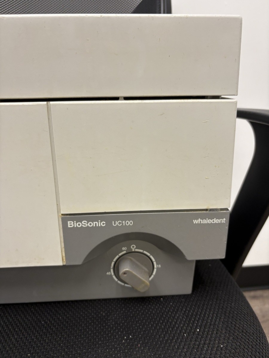 Coltene Whaledent BioSonic UC100 超音波洗浄器 Coltene Whaledent BioSonic UC100 Ultrasonic Cavitation Bath FOR