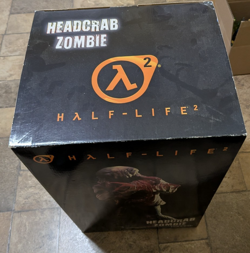Half-Life 2 Cabezas de Juego Headcrab Zombie 1/4 Estatua (#281) - Imagen 7 de 7