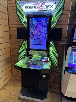 Купить konami sound voltex console nemsys entry model used very
