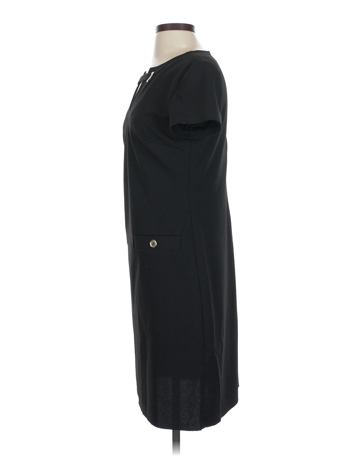 Tommy Hilfiger Women Black Casual Dress 4 thumbnail 4