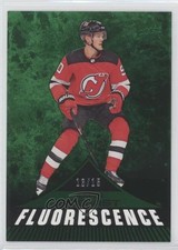 2019-20 Upper Deck Fluorescence Green 13/15 Jesper Boqvist #F-38 d9r