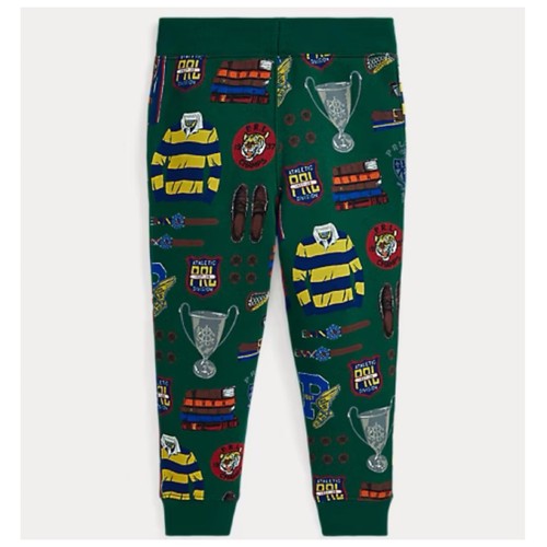 POLO RALPH LAUREN AUTHENTIC BOYS BRAND NEW ORIGINAL JOGGER PANTS Size 4, NWT - Picture 3 of 11