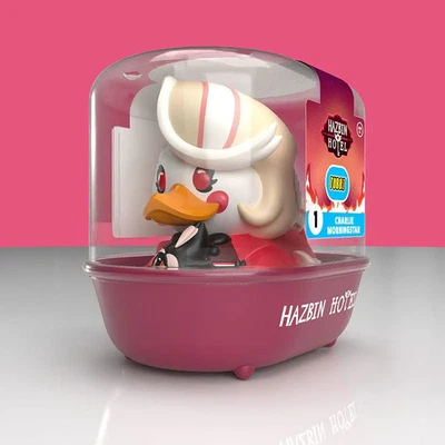 TUBBZ 1ST EDITION Hazbin Hotel: Charlie Collectible Duck Vinyl Figure JEEP