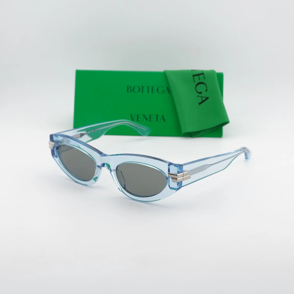 【ジョニー】Bottega Veneta スカイブルーサングラス Bottega Veneta Blue Plastic Frame Sunglasses for Women for sale | eBay