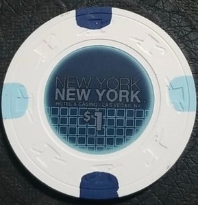 $1 New York New York Hotel & Casino Las Vegas Chip...Excellent Condition!!