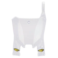 Cycra Stadium Number Plate White For HONDA CRF250R CRF450R CRF250RX CRF450RX