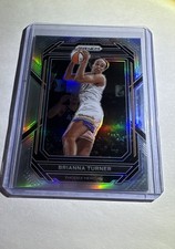 2023 Panini Prizm WNBA - Brianna Turner #27 Silver Prizm