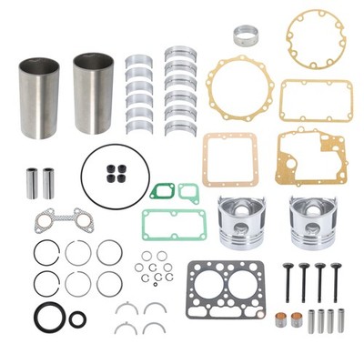 B5000 B5001 B5100 Overhaul Rebuild Kit For Kubota B5100E B5100E-P Z500 ZB500
