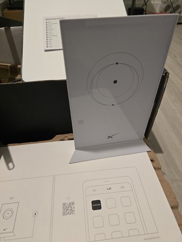 SpaceX STARLINK Standard High-Speed Low Latency Internet Satellite Dish Kit - Afbeelding 8 van 9