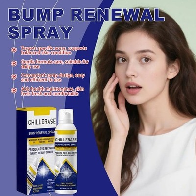 Chill Erase Bump Renewal Spray Precise Cryo Recover Targets Root Warts