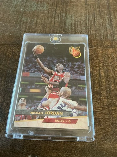 1993-94 Fleer Ultra - Michael Jordan #30