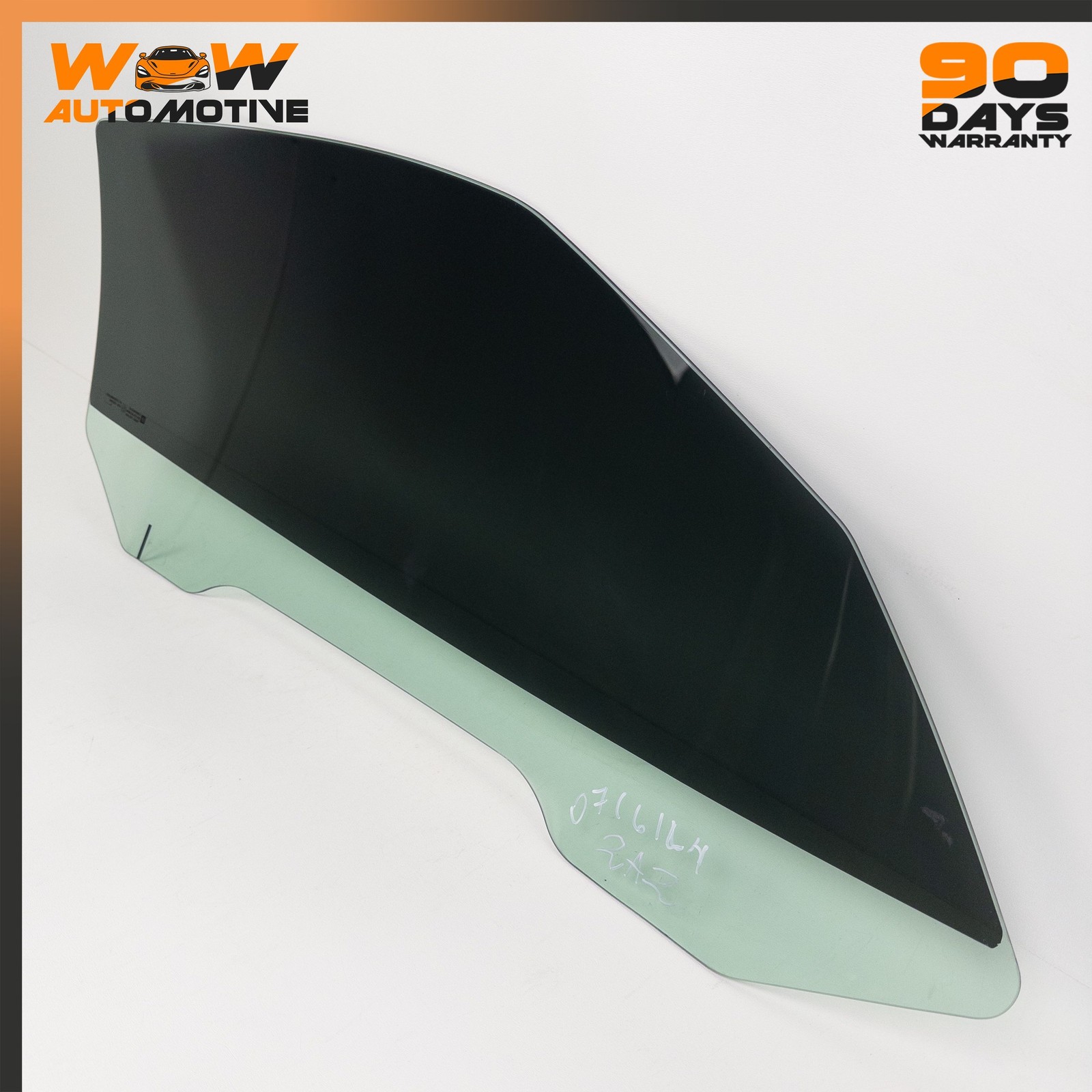 05-13 CHEVROLET CORVETTE C6 FRONT LEFT DRIVER SIDE DOOR WINDOW AUTO GLASS OEM