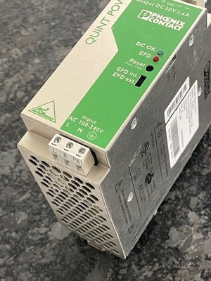 Phoenix Contact ASI QUINT 100-240/2.4 EFD 2736686 Netzteil Power Supply 2,4 A