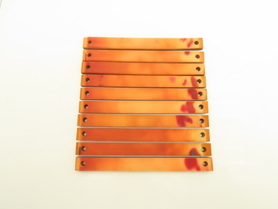 #ad TKM 74790 Knife Cutting Machine Foam Cheek Pressure Bar Lot of 10 $89.99