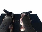 CHRISTIAN SIRIANO Black Floral Pointed Toe High Heel Pump Shoes Size 8 NEW — photo 8