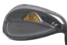 Cleveland CG14 Zip Grooves 60* 12 Lob Wedge Steel Shaft Stiff Flex 34.75”