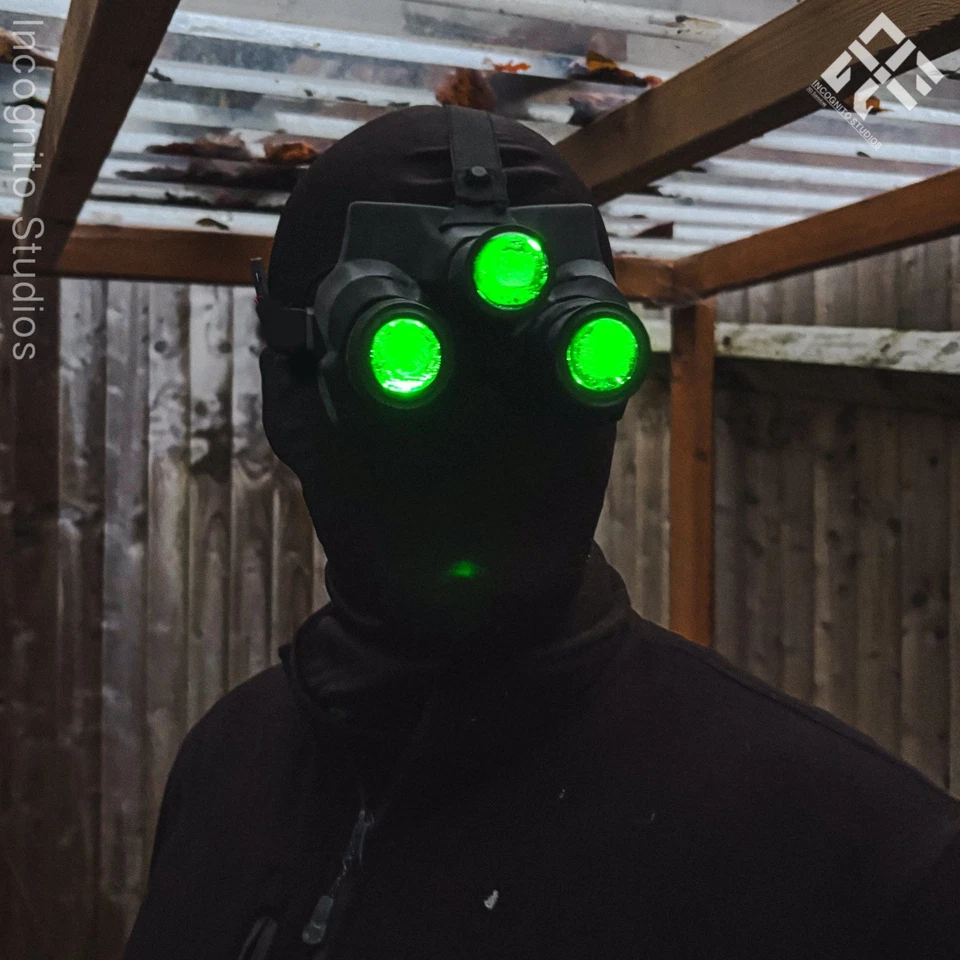 Echelon Night Vision Goggles – Cosplay & Airsoft Accessory - Image 2 of 4