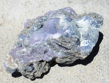 LARGE Purple Smithsonite specimen from El Refugio Mine Mexico 2-lb. 3.6 oz.