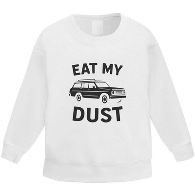 ''Eat My Dust Retro Station Wagon'' Kinder Sweatshirt / Pullover / Pulli (KW056652)