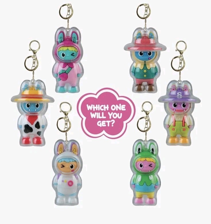 NIB BLIND BOX SNARKIES CHARMLET by ORB TOYS MONSTER BAG CHARM