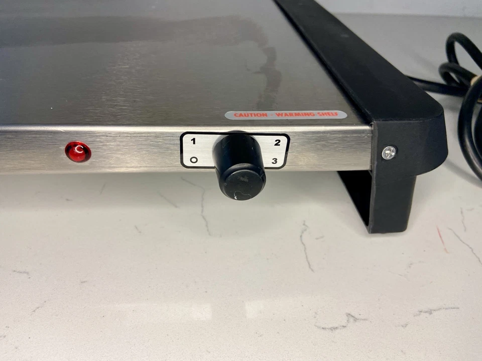 Bandeja de calentamiento profesional de acero inoxidable Broil King NWT-1S 300 W hecha en EE. UU. Foto 3 de 4