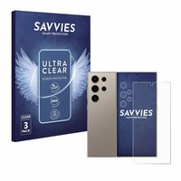 6X Schutzfolie Samsung Galaxy S24 Ultra (Case-Friendly) (Display+Kamera) Display
