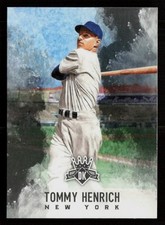 Tommy Henrich 2017 Panini Diamond Kings #36 New York Yankees Baseball Card