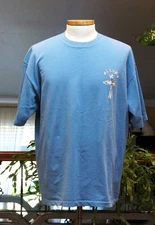 T-shirt Cotton Chrome Hearts Blue XL