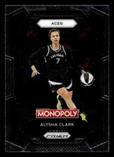 2024 Panini Prizm Monopoly WNBA Alysha Clark #7 - Las Vegas Aces