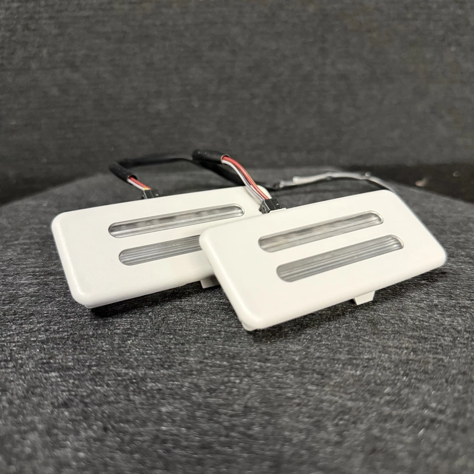 04 luces de espejo parasol BMW 545i Foto 2 de 3